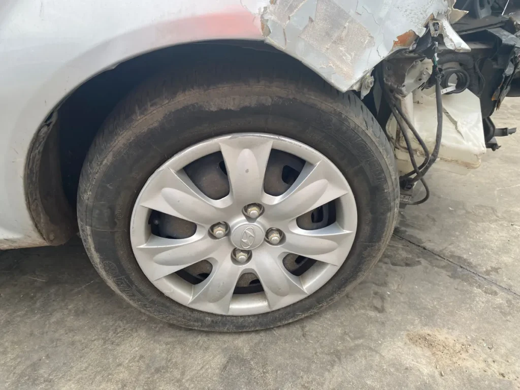 Car Wrecking - Hyundai Getz 2011