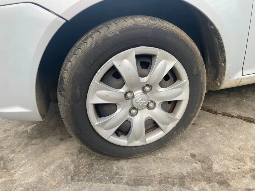 Car Wrecking - Hyundai Getz 2011