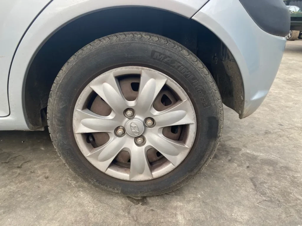 Car Wrecking - Hyundai Getz 2011