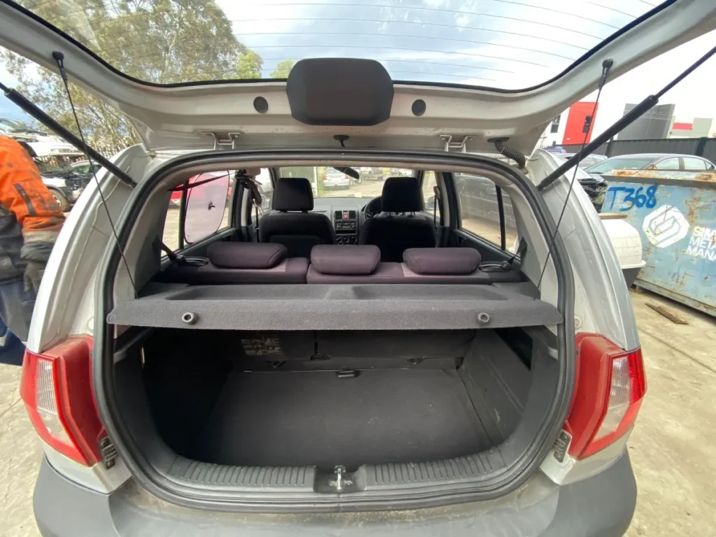 Car Wrecking - Hyundai Getz 2011