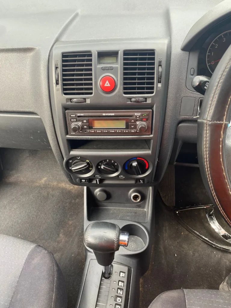 Car Wrecking - Hyundai Getz 2011