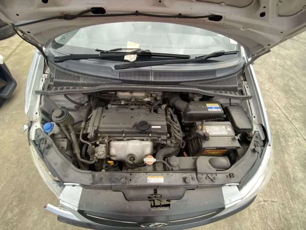 Car Wrecking - Hyundai Getz 2011