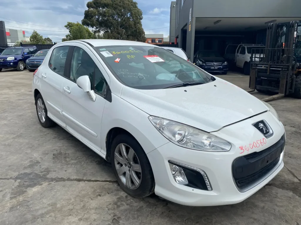 car wrecking - PEUGEOT 308 2014