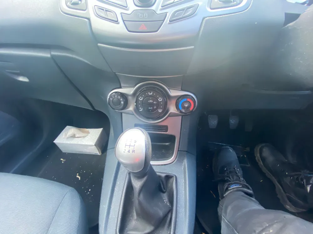 Car Wrecking - Ford Fiesta