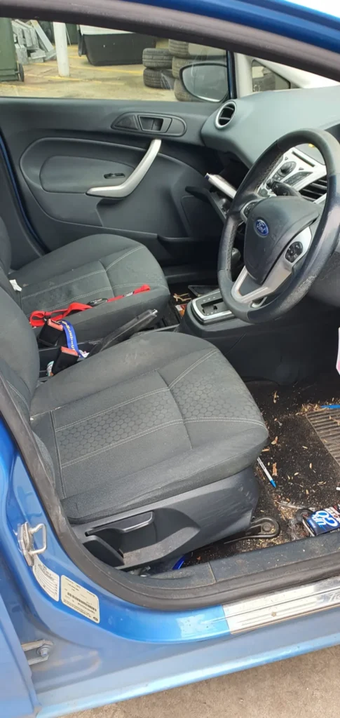 Car Wrecking - Ford Fiesta