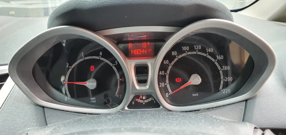 Car Wrecking - Ford Fiesta