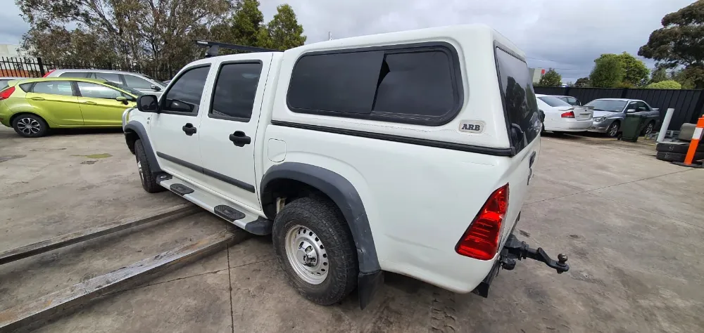 Car Wrecking - Holden Rodeo