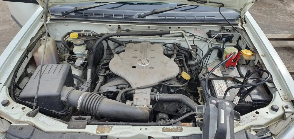 Car Wrecking - Holden Rodeo