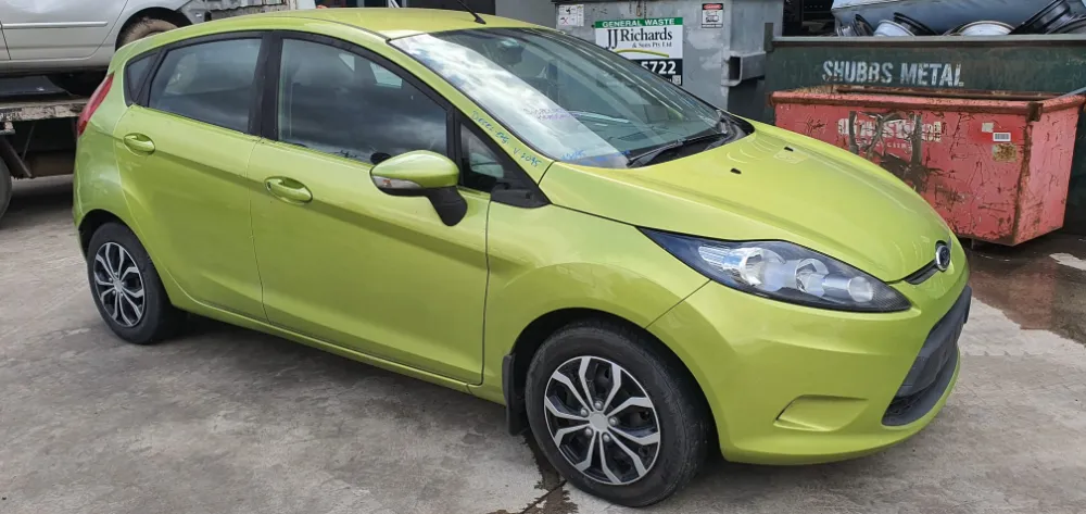 Car Wrecking - Ford Fiesta