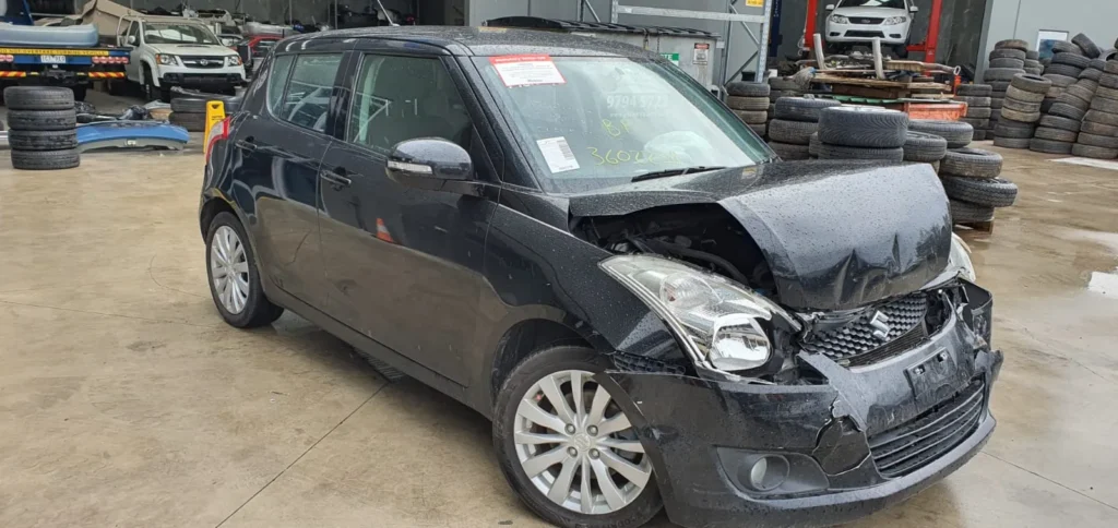 Car Wrecking - Suzuki Swift