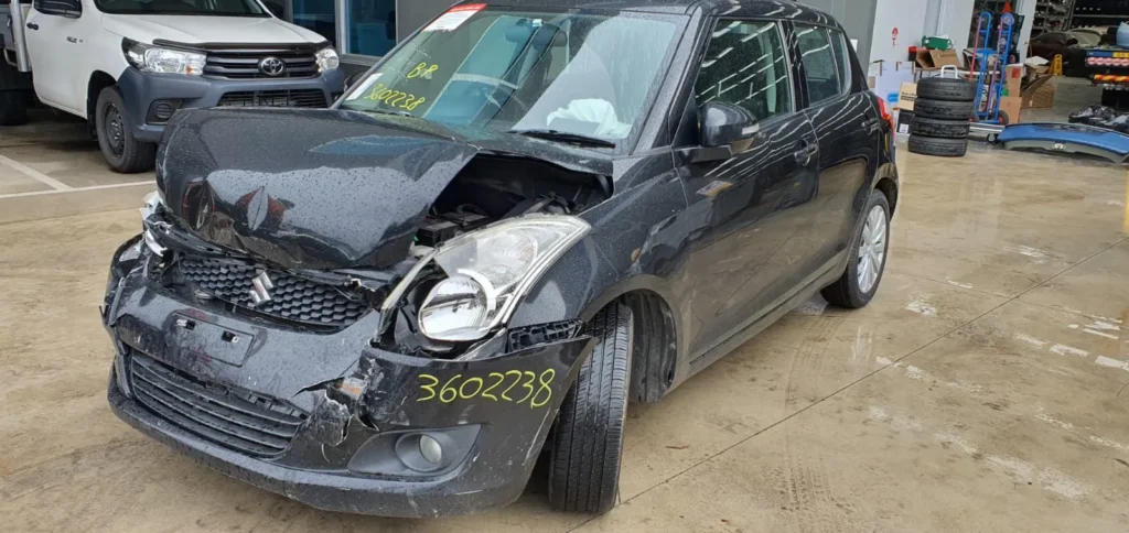Car Wrecking - Suzuki Swift