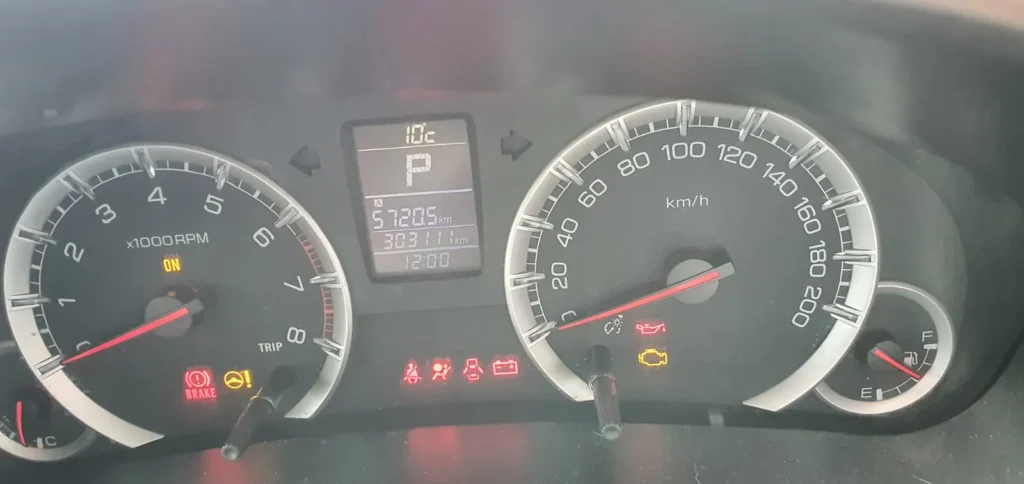 Car Wrecking - Suzuki Swift