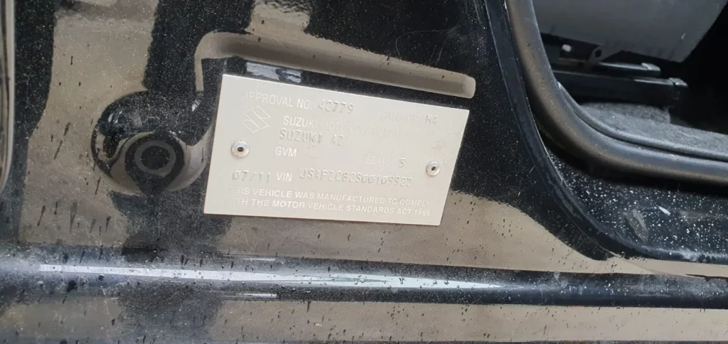 Car Wrecking - Suzuki Swift