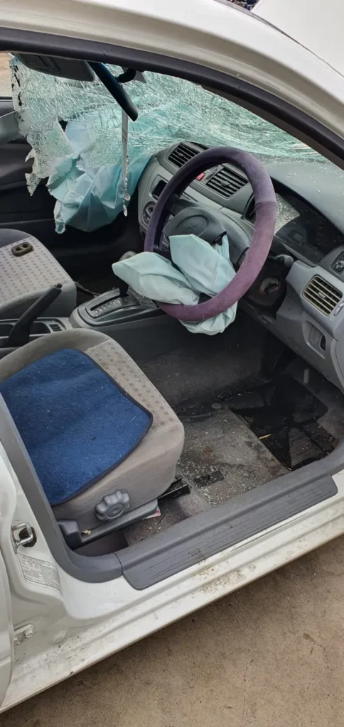 Car Wrecking - Mitsubishi Lancer