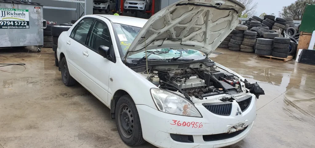 Car Wrecking - Mitsubishi Lancer