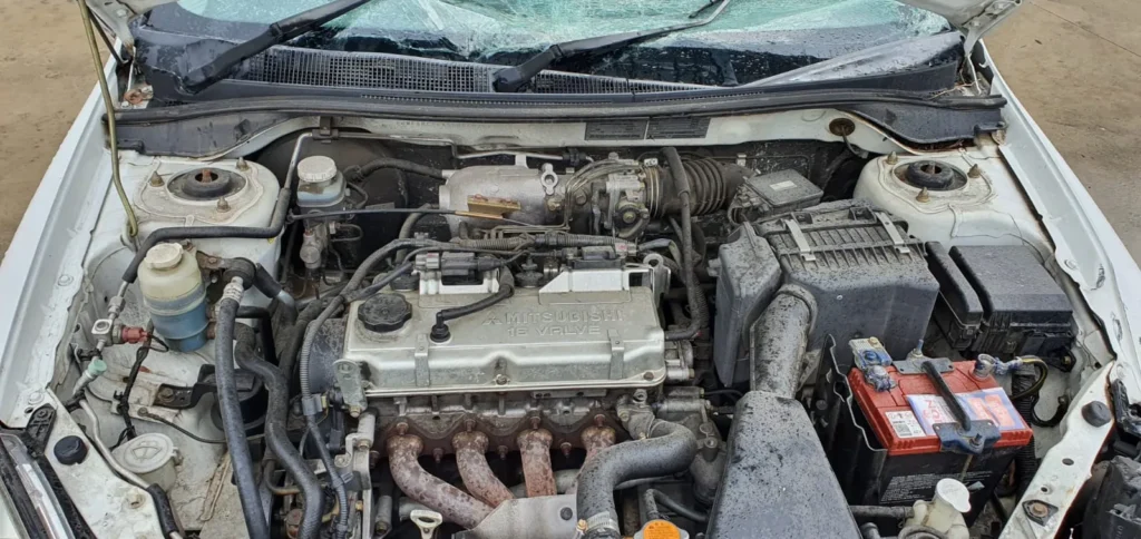 Car Wrecking - Mitsubishi Lancer