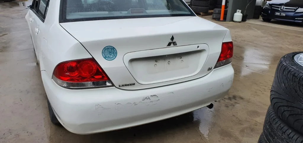 Car Wrecking - Mitsubishi Lancer