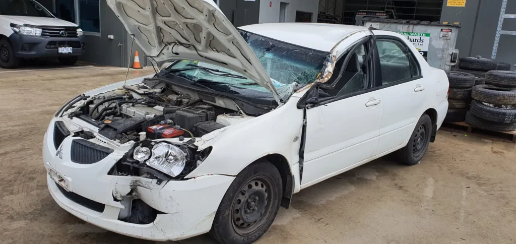 Car Wrecking - Mitsubishi Lancer