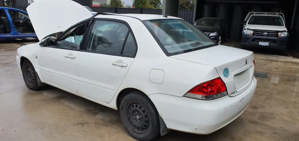 Car Wrecking - Mitsubishi Lancer