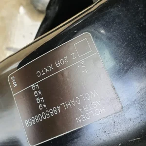 Car Wrecking Holden Astra