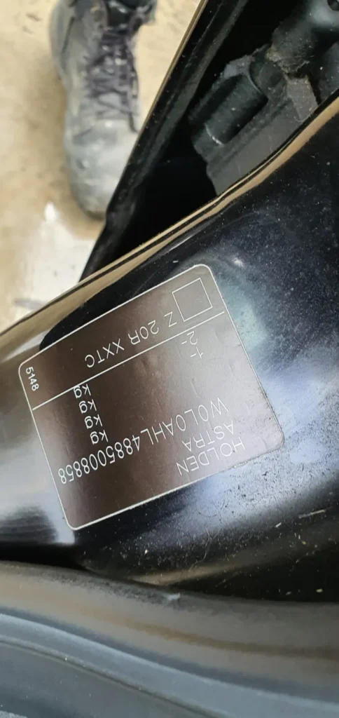 Car Wrecking Holden Astra