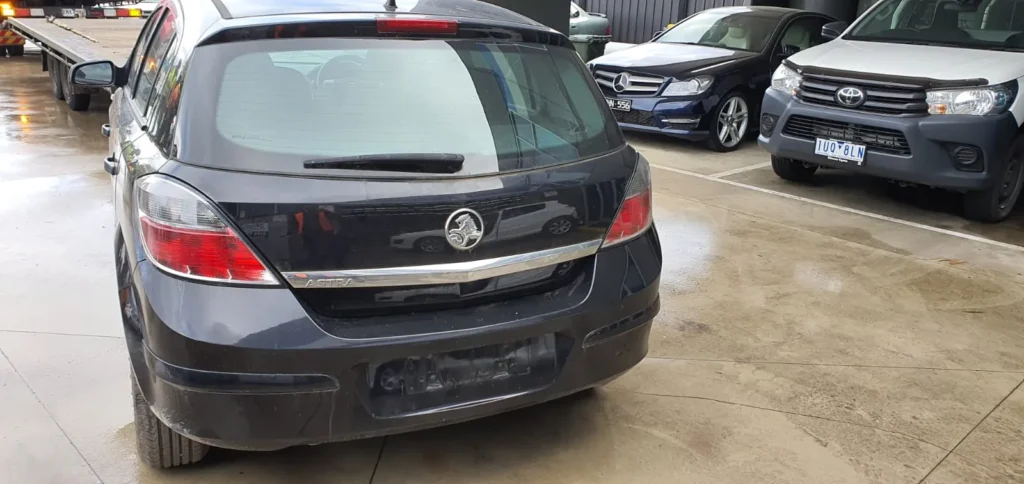 Car Wrecking Holden Astra