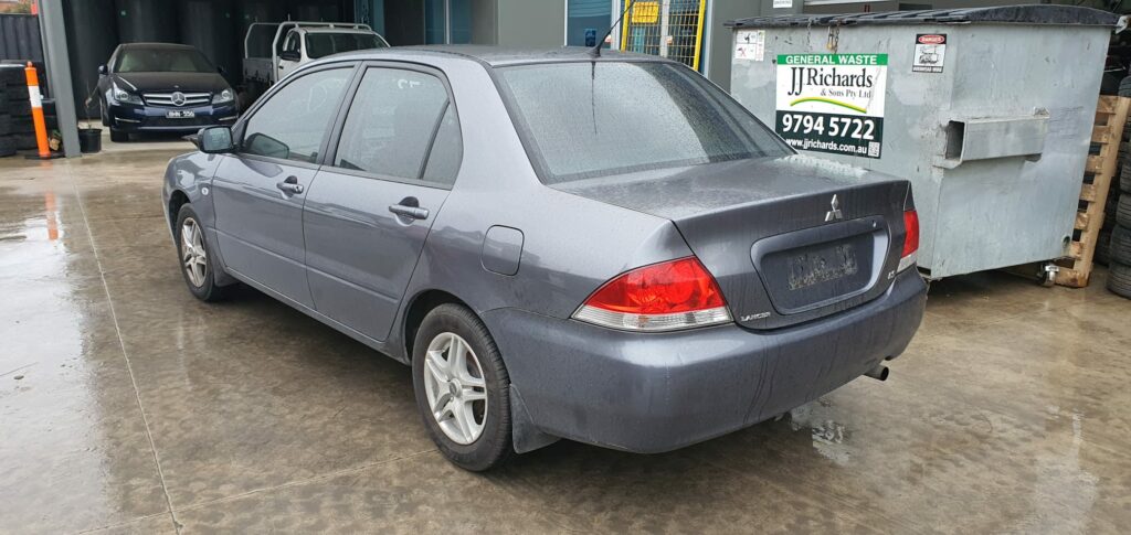 Car Wrecking Mitsubishi Lancer