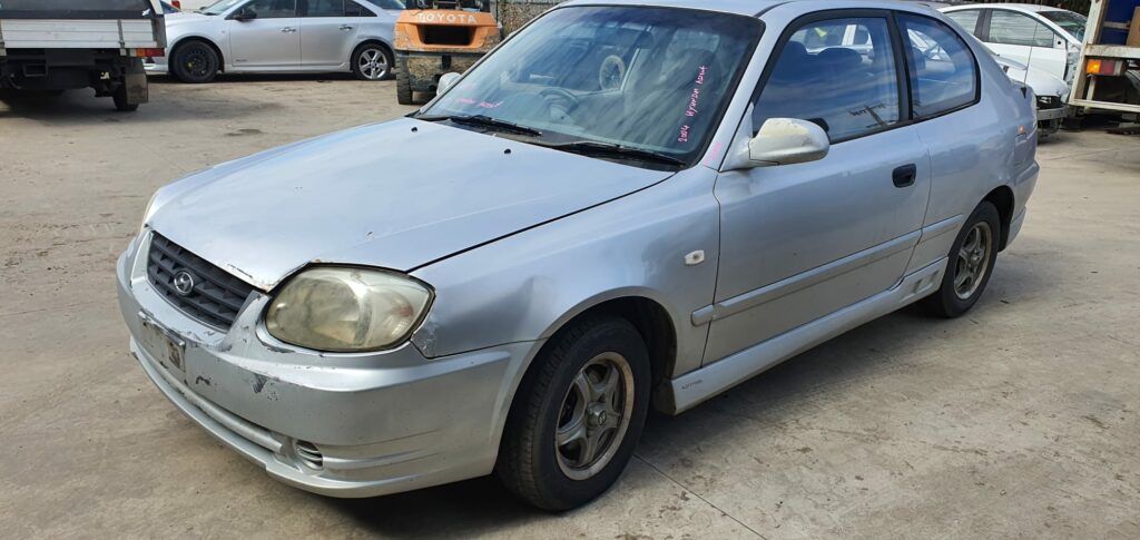 Car Wrecking Hyundai Accent