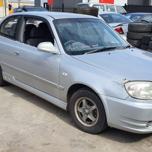 Car Wrecking Hyundai Accent