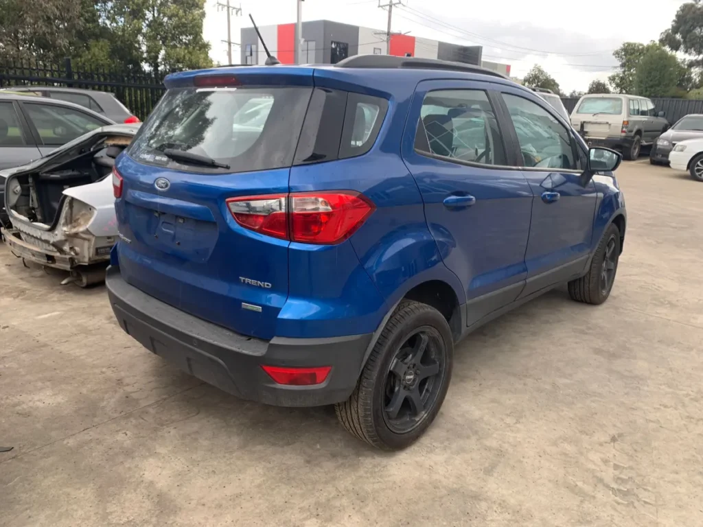 Car Wrecking Ford Ecosport