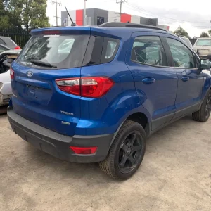 Car Wrecking Ford Ecosport