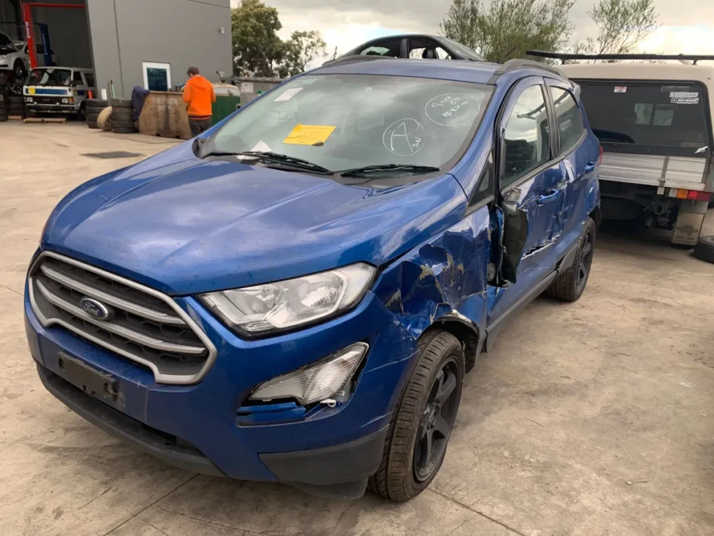 Car Wrecking Ford Ecosport