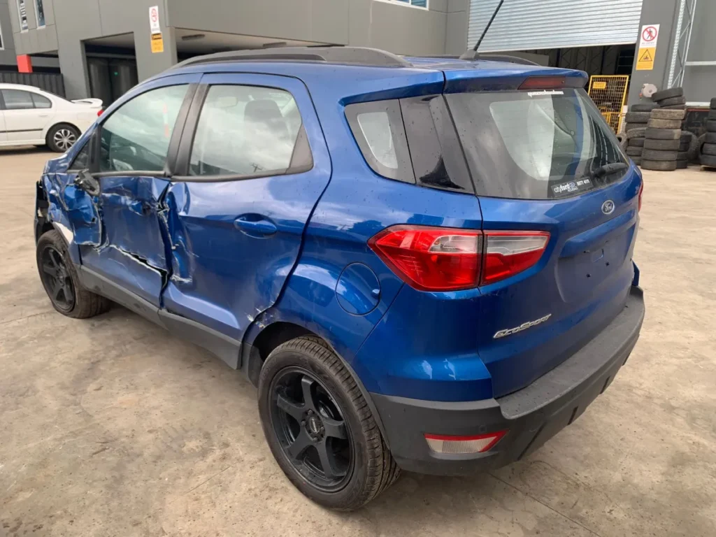 Car Wrecking Ford Ecosport