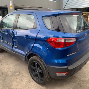 Car Wrecking Ford Ecosport