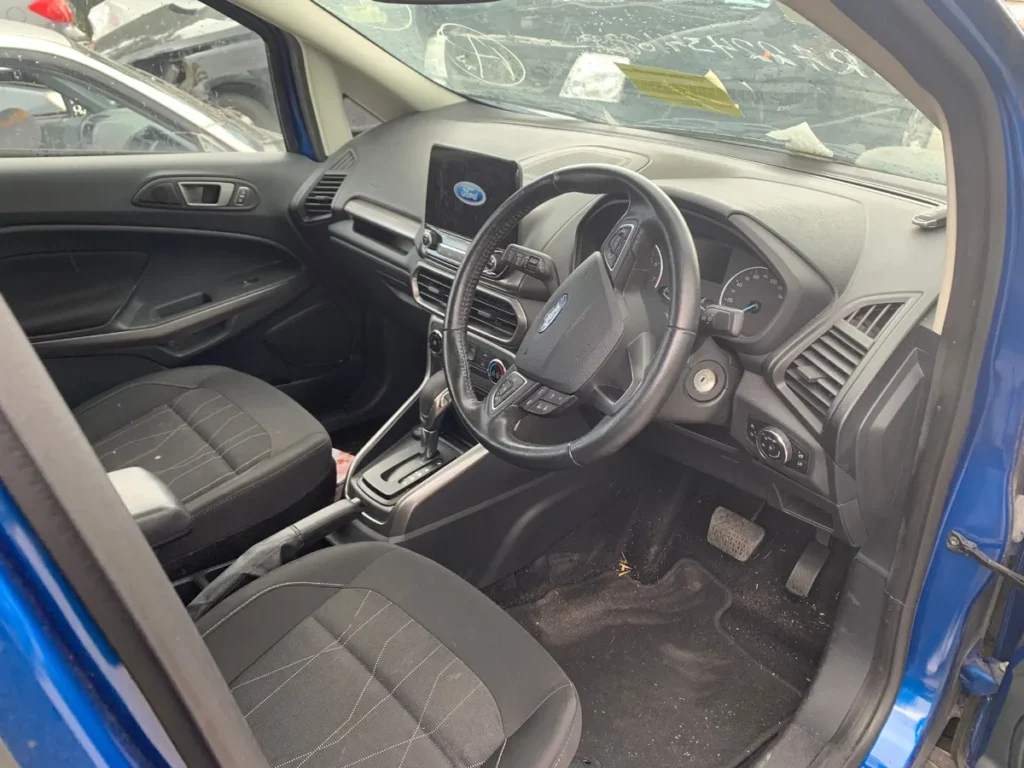 Car Wrecking Ford Ecosport