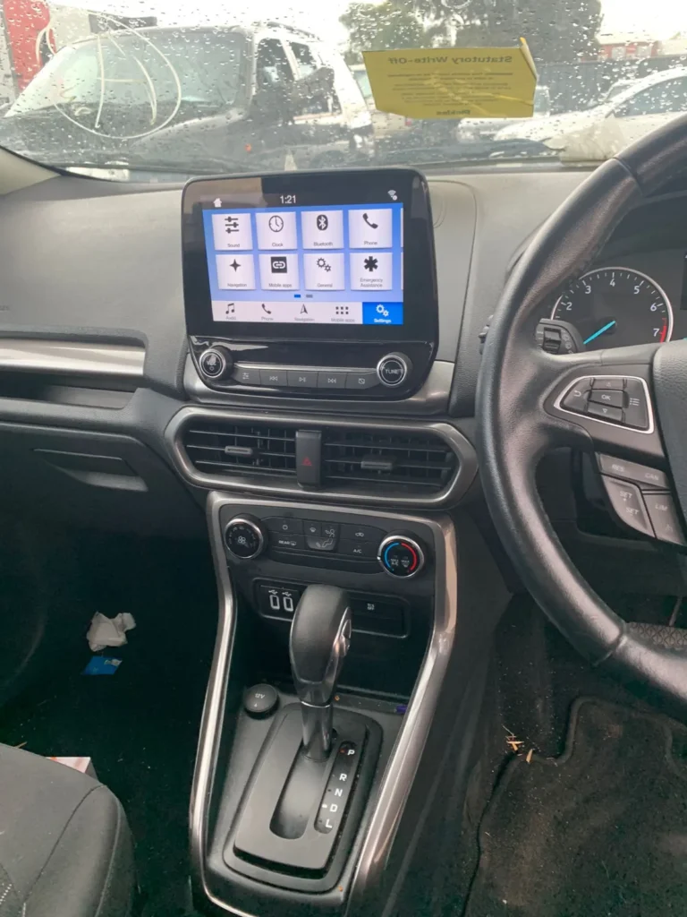 Car Wrecking Ford Ecosport