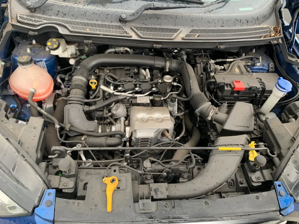 Car Wrecking Ford Ecosport