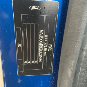 Car Wrecking Ford Ecosport