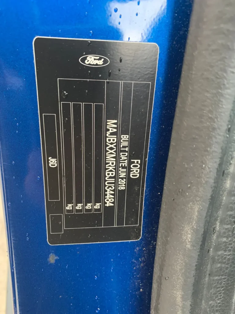 Car Wrecking Ford Ecosport