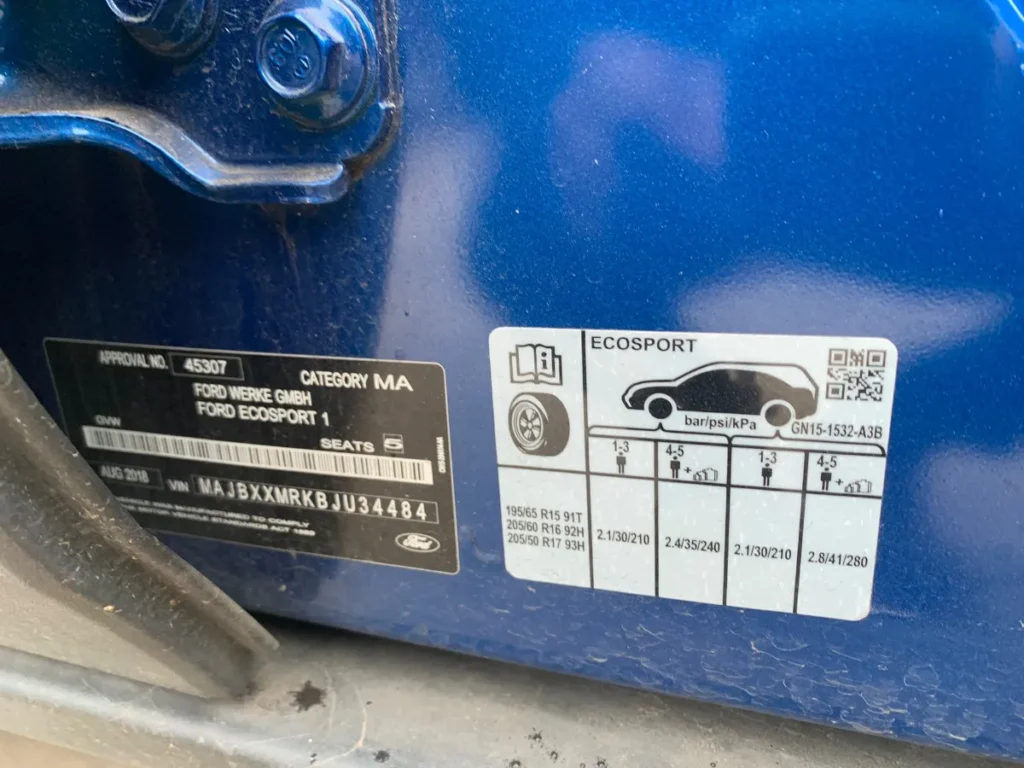 Car Wrecking Ford Ecosport