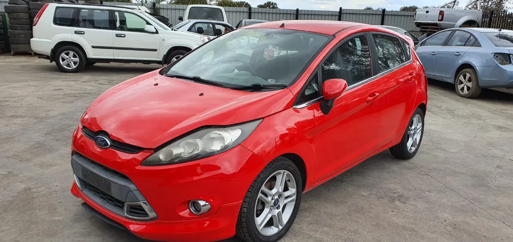 Car Wrecking Ford Fiesta