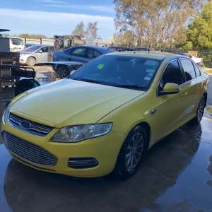 Car Wrecking Ford Falcon