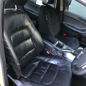 Car Wrecking Ford Falcon