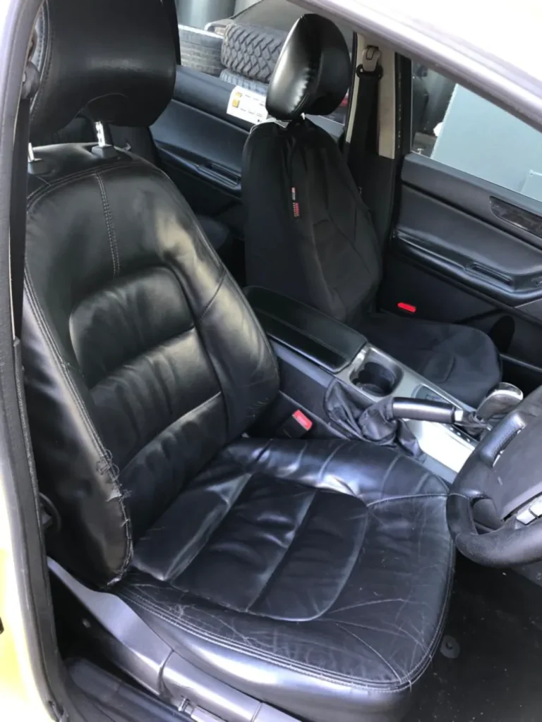 Car Wrecking Ford Falcon