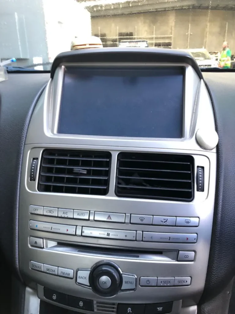 Car Wrecking Ford Falcon