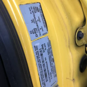 Car Wrecking Ford Falcon