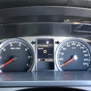 Car Wrecking Ford Falcon