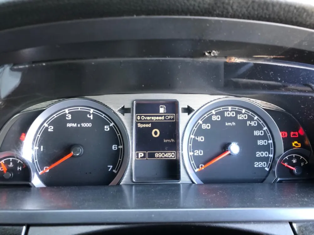 Car Wrecking Ford Falcon