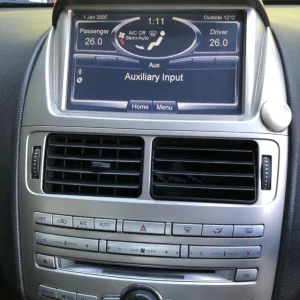 Car Wrecking Ford Falcon