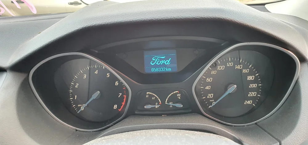 Car Wrecking - Ford Focus 2012 Silver Auto Petrol